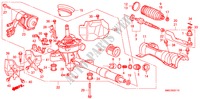 SERVOLENKGETRIEBE(EPS) (RH) für Honda CIVIC 2.2 SE 5 Türen 6 gang-Schaltgetriebe 2006