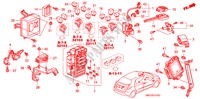 STEUERGERAT(KABINE)(LH) (1) für Honda CIVIC 2.2 SPORT 5 Türen 6 gang-Schaltgetriebe 2006