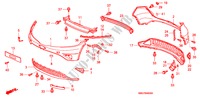 STOSSFAENGER für Honda CIVIC 2.2 SPORT 5 Türen 6 gang-Schaltgetriebe 2006