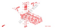 VENTIL/KIPPHEBEL(DIESEL) für Honda CIVIC 2.2 SPORT 5 Türen 6 gang-Schaltgetriebe 2006