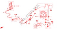 WASSERSCHLAUCH(1.4L) für Honda CIVIC 1.4 COMFORT 5 Türen 6 gang-Schaltgetriebe 2006
