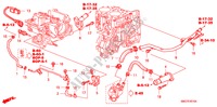 WASSERSCHLAUCH(DIESEL) für Honda CIVIC 2.2 SPORT 5 Türen 6 gang-Schaltgetriebe 2006