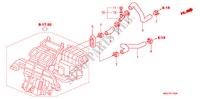 WASSERSCHLAUCH(LH)(1.4L) für Honda CIVIC 1.4 BASE 5 Türen Intelligent Schaltgetriebe 2006