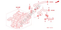 WASSERSCHLAUCH(LH)(1.8L) für Honda CIVIC 1.8 SPORT 5 Türen 6 gang-Schaltgetriebe 2007