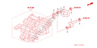 WASSERSCHLAUCH(LH)(DIESEL) für Honda CIVIC 2.2 SPORT 5 Türen 6 gang-Schaltgetriebe 2006