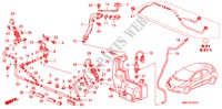 WINDSCHUTZSCHEIBENWASCHER(2) für Honda CIVIC 2.2 SPORT 5 Türen 6 gang-Schaltgetriebe 2006
