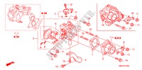 WIRBELSTEUERVENTIL (DIESEL) für Honda CIVIC 2.2 SPORT 5 Türen 6 gang-Schaltgetriebe 2006