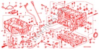 ZYLINDERBLOCK/OELWANNE (DIESEL) für Honda CIVIC 2.2 SPORT 5 Türen 6 gang-Schaltgetriebe 2006