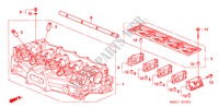 ZYLINDERKOPF(1.8L) für Honda CIVIC 1.8 SPORT 5 Türen 6 gang-Schaltgetriebe 2008