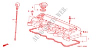 ZYLINDERKOPFDECKEL (1.8L) für Honda CIVIC 1.8 EXECUTIVE 5 Türen 6 gang-Schaltgetriebe 2006
