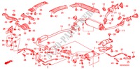 AUSPUFFROHR/SCHALLDAEMPFER(DIESEL)(2) für Honda CIVIC 2.2 EXECUTIVE 5 Türen 6 gang-Schaltgetriebe 2009