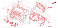 AUTORADIO(LH)(2) für Honda CIVIC 2.2 EXECUTIVE 5 Türen 6 gang-Schaltgetriebe 2009