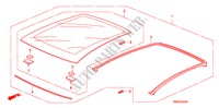 DACHFENSTER für Honda CIVIC 1.8 EXECUTIVE 5 Türen 5 gang automatikgetriebe 2010