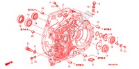 DREHMOMENTWANDLERGEHAEUSE für Honda CIVIC 1.8 EXECUTIVE 5 Türen 5 gang automatikgetriebe 2009