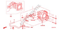 DROSSELKLAPPENGEHAEUSE(1.4L) für Honda CIVIC 1.4 SPORT 5 Türen 6 gang-Schaltgetriebe 2009