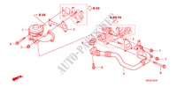 EGR STEUERVENTIL(DIESEL) für Honda CIVIC 2.2 EXECUTIVE 5 Türen 6 gang-Schaltgetriebe 2009