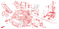 GETRIEBEGEHAEUSE(1.4L)(1.8L) für Honda CIVIC 1.8 COMFORT 5 Türen 6 gang-Schaltgetriebe 2009