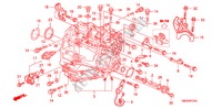 GETRIEBEGEHAEUSE(DIESEL) für Honda CIVIC 2.2 EXECUTIVE 5 Türen 6 gang-Schaltgetriebe 2009