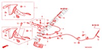 HANDBREMSE für Honda CIVIC 1.8 COMFORT 5 Türen 6 gang-Schaltgetriebe 2009