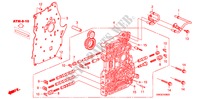 HAUPTVENTILKOERPER für Honda CIVIC 1.8 EX 5 Türen 5 gang automatikgetriebe 2010