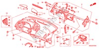 INSTRUMENTENBRETT(LH) für Honda CIVIC 2.2 EXECUTIVE 5 Türen 6 gang-Schaltgetriebe 2009