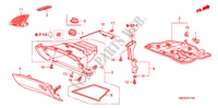 INSTRUMENTENBRETT(RH)(BEIFAHRERSEITE) für Honda CIVIC 1.8 S 5 Türen 5 gang automatikgetriebe 2010