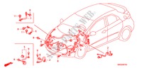 KABELBAUM(LH)(1) für Honda CIVIC 2.2 EXECUTIVE 5 Türen 6 gang-Schaltgetriebe 2009