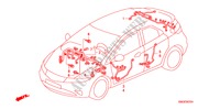 KABELBAUM(LH)(3) für Honda CIVIC 1.8 COMFORT 5 Türen 6 gang-Schaltgetriebe 2009