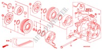 KLIMAANLAGE(KOMPRESSOR)(1.4L) für Honda CIVIC 1.4 S 5 Türen Intelligent Schaltgetriebe 2010