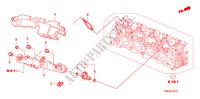 KRAFTSTOFFEINSPRITZUNG(1.8L) für Honda CIVIC 1.8 COMFORT 5 Türen 6 gang-Schaltgetriebe 2009