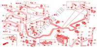 KRAFTSTOFFLEITUNG(1.8L) für Honda CIVIC 1.8 COMFORT 5 Türen 6 gang-Schaltgetriebe 2009