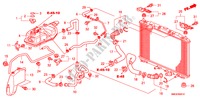 KUEHLERSCHLAUCH/RESERVETANK(DIESEL) für Honda CIVIC 2.2 EXECUTIVE 5 Türen 6 gang-Schaltgetriebe 2009