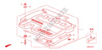 MOTORABDECKUNG(DIESEL) für Honda CIVIC 2.2 EXECUTIVE 5 Türen 6 gang-Schaltgetriebe 2009