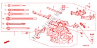 MOTORKABELBAUM(1.4L) für Honda CIVIC 1.4 SPORT 5 Türen Intelligent Schaltgetriebe 2009