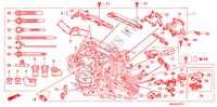 MOTORKABELBAUM(1.8L) für Honda CIVIC 1.8 COMFORT 5 Türen 6 gang-Schaltgetriebe 2009