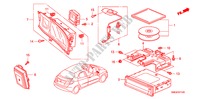 NAVIGATIONSSYSTEM(LH) für Honda CIVIC 2.2 EXECUTIVE 5 Türen 6 gang-Schaltgetriebe 2009