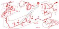 RADIOANTENNE(RH) für Honda CIVIC 1.8 GT 5 Türen 6 gang-Schaltgetriebe 2010