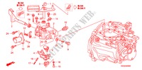 SCHALTARM/SCHALTHEBEL(1.4L)(1.8L) für Honda CIVIC 1.8 COMFORT 5 Türen 6 gang-Schaltgetriebe 2009