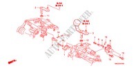 SCHALTARM/SCHALTHEBEL(DIESEL) für Honda CIVIC 2.2 EXECUTIVE 5 Türen 6 gang-Schaltgetriebe 2009