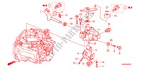SCHALTARM/SCHALTHEBEL(I SHIFT) für Honda CIVIC 1.4 GT 5 Türen Intelligent Schaltgetriebe 2010