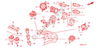 SCHALTER(LH) für Honda CIVIC 2.2 EXECUTIVE 5 Türen 6 gang-Schaltgetriebe 2009