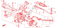 SERVOLENKGETRIEBE(EPS)(LH) für Honda CIVIC 2.2 EXECUTIVE 5 Türen 6 gang-Schaltgetriebe 2009