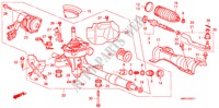 SERVOLENKGETRIEBE(EPS)(RH) für Honda CIVIC 1.8 S 5 Türen 5 gang automatikgetriebe 2010