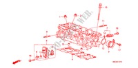 SPULENVENTIL(1.4L) für Honda CIVIC 1.4 COMFORT 5 Türen 6 gang-Schaltgetriebe 2009