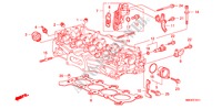 SPULENVENTIL(1.8L) für Honda CIVIC 1.8 COMFORT 5 Türen 6 gang-Schaltgetriebe 2009