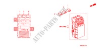 STEUERGERAT(KABINE)(RH)(2) für Honda CIVIC 1.8 S 5 Türen 5 gang automatikgetriebe 2010