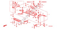 VORDERER HILFSRAHMEN für Honda CIVIC 1.8 COMFORT 5 Türen 6 gang-Schaltgetriebe 2009