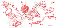 WAHLHEBEL(RH) für Honda CIVIC 1.8 EX 5 Türen 5 gang automatikgetriebe 2010
