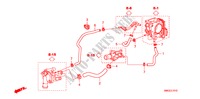 WASSERSCHLAUCH(1.4L) für Honda CIVIC 1.4 COMFORT 5 Türen Intelligent Schaltgetriebe 2009