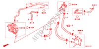 WASSERSCHLAUCH(1.8L) für Honda CIVIC 1.8 COMFORT 5 Türen 6 gang-Schaltgetriebe 2009